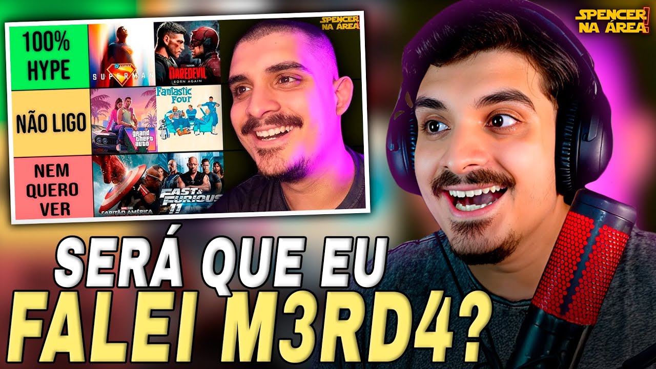 Reagindo Às Minhas Expectativas para 2025 (Acertei alguma coisa?)