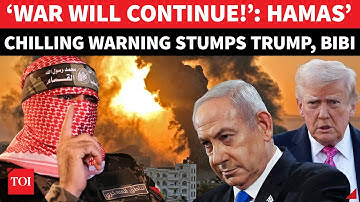 ‘Guns Won’t Fall Silent’: Hamas’ New ‘Warcry’ Amid Gaza Ceasefire Stuns Trump, Israel | Watch