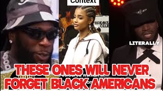 SHYBOOZEY, BURNABOY & TYLA DOUBTED BLACK AMERICANS AND GOT THE BIGGEST SHOCK. Their Boycott Hit Hard