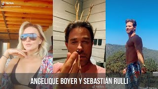ANGELIQUE BOYER Y SEBASTIÁN RULLI LOS MEJORES TIK TOK