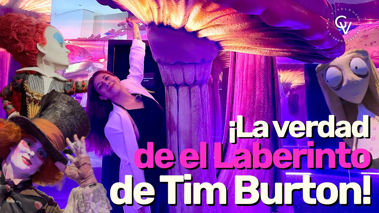 ¡La verdad de el Laberinto de Tim Burton! | Tim Burton El Laberinto 💀✨ [Especial +100 followers]