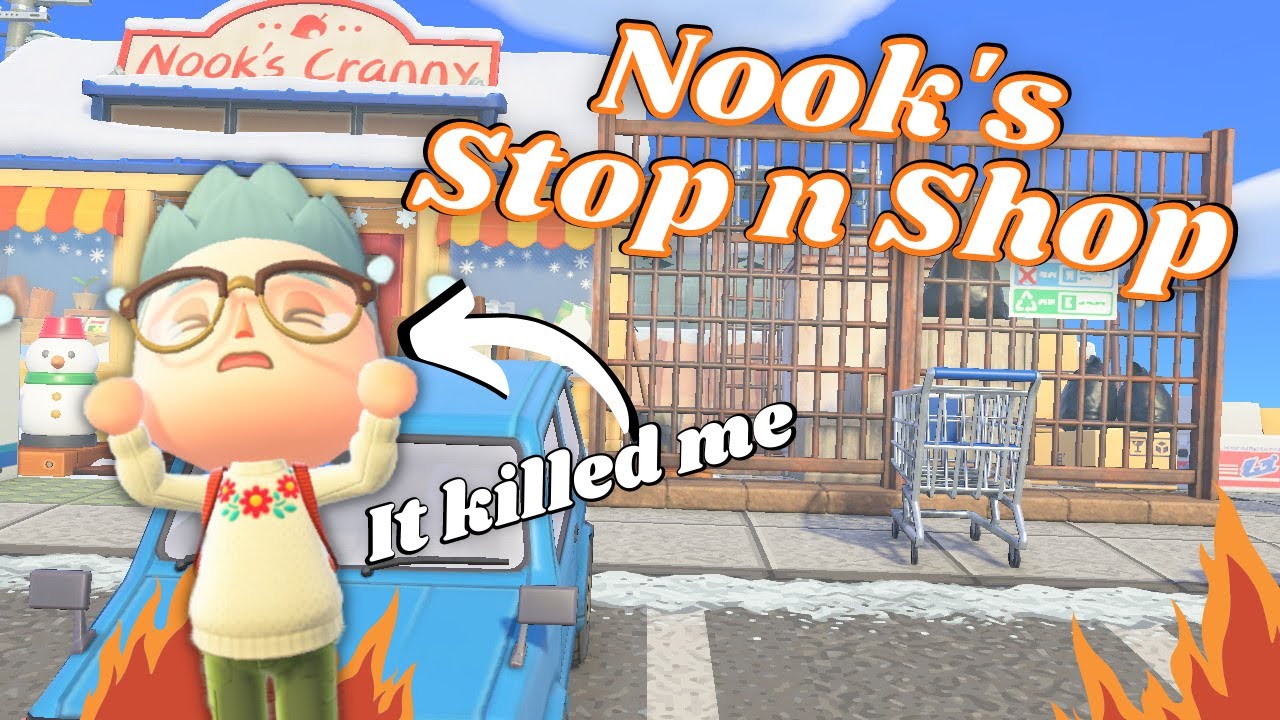 Decorating Nook's Cranny Brought Me To My Limit YouTube