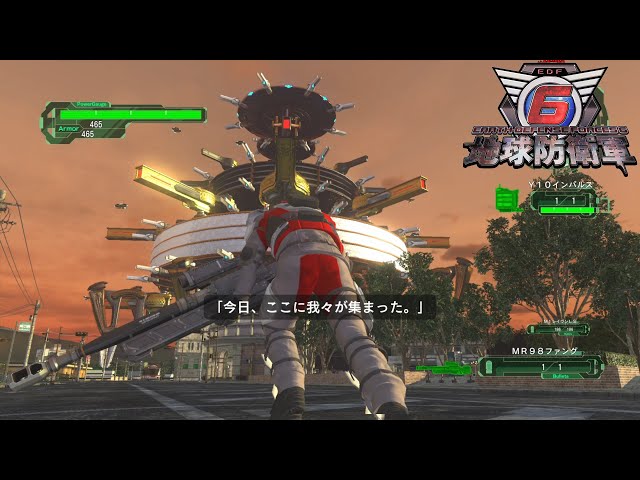 〖はじめ〗地球防衛軍6、グランツーリスモ7 地球防衛軍6】プレイ動画 M72～M76【EDF6】 - YouTube