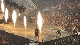 View From The Legends Club Seats Amway Center 2023 | Shinedown, Three Days Grace, From Ashes To New