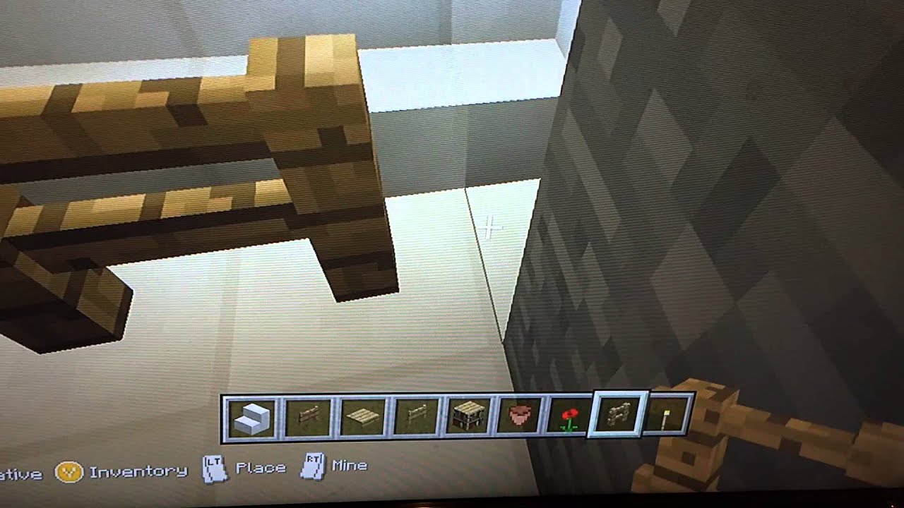 How to make a cosy corner sofa on Minecraft xbox360! YouTube