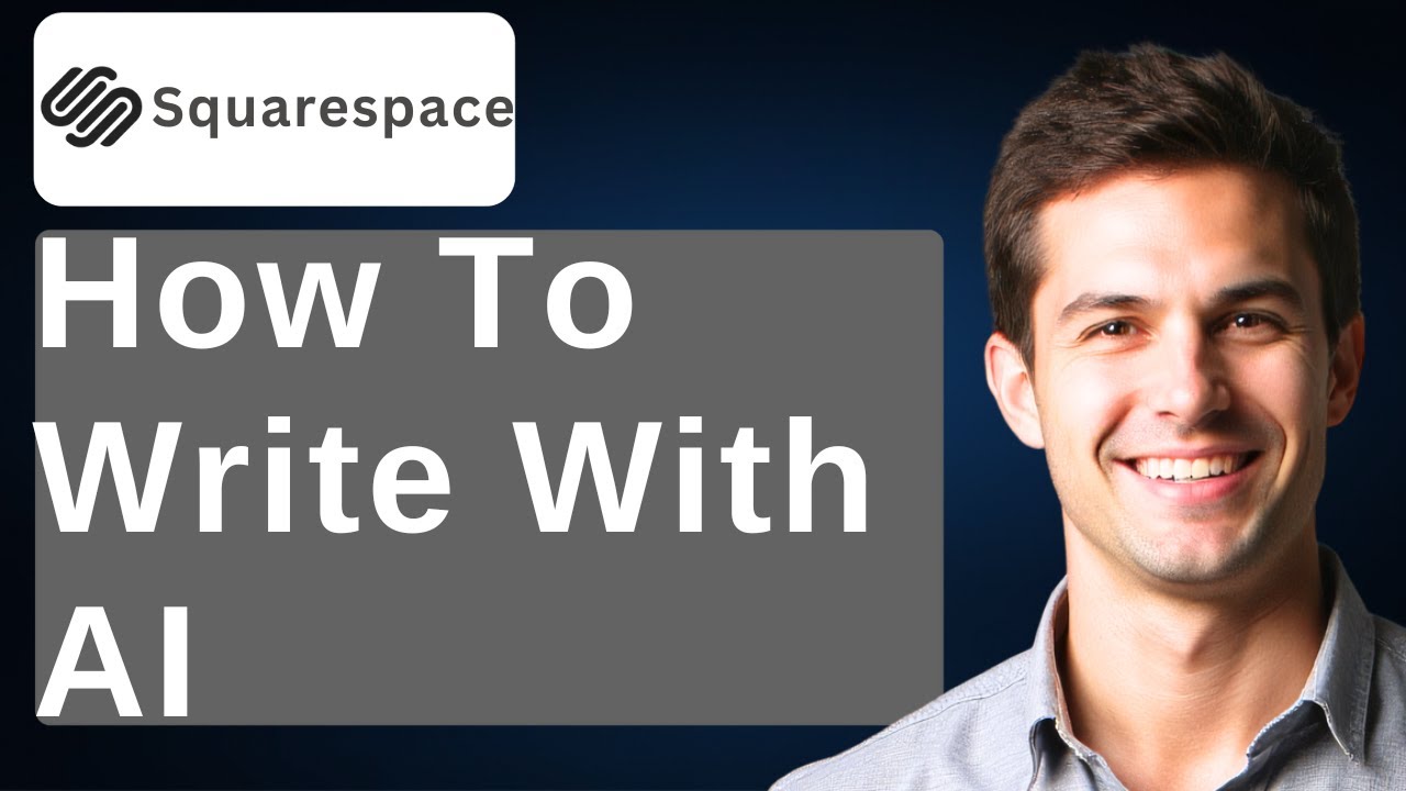 How To Write With Squarespace AI [2026 Guide] - YouTube