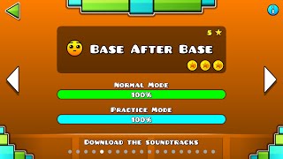Geometry Dash - Base After Base All Coins