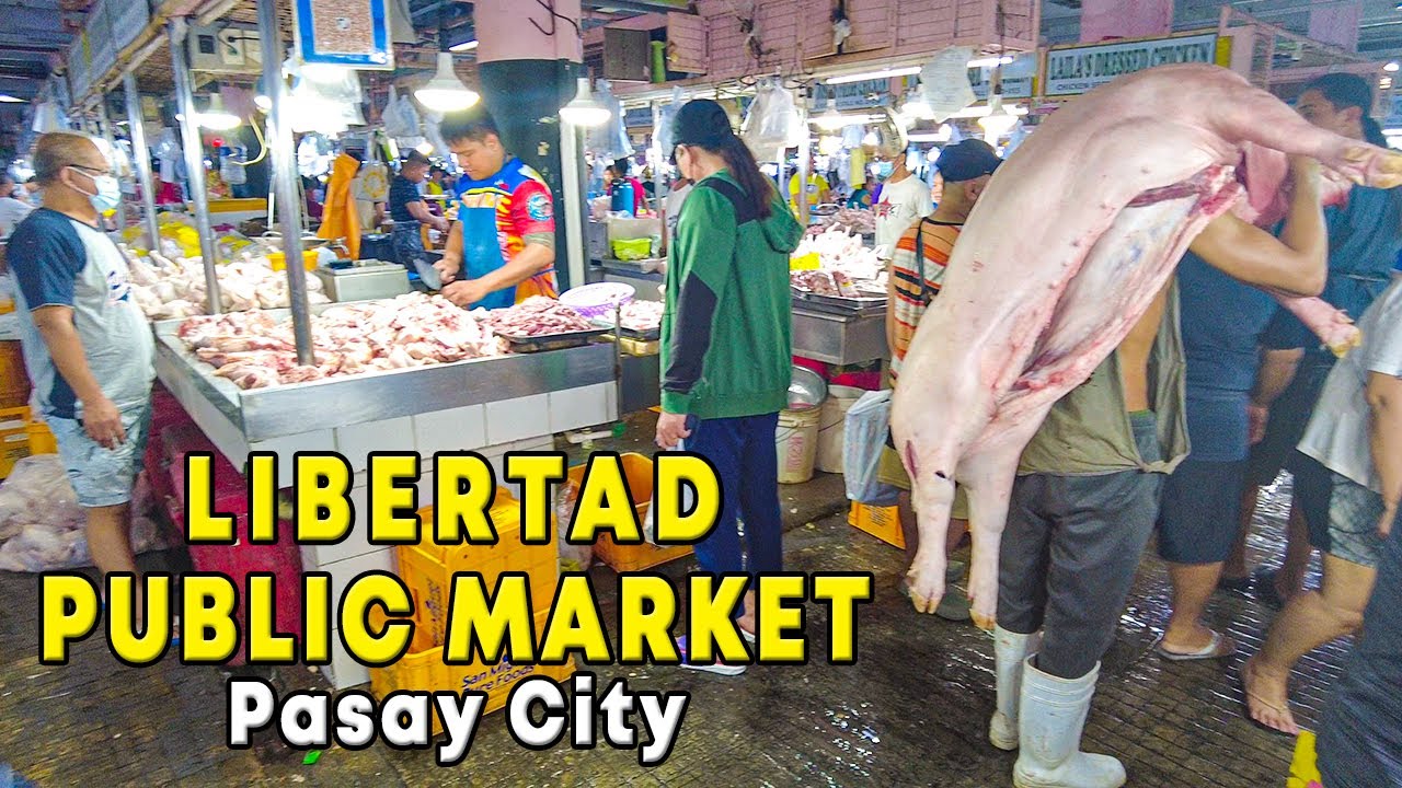 Shop And Stroll A Guided Walking Tour Of LIBERTAD PUBLIC MARKET 