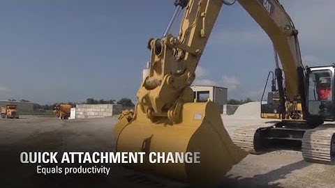 Cat® Pin Grabber Couplers | Jobsite Productivity