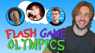 I challenged my friends to a FLASH GAME competition...