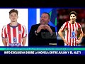 LA SITUACIÓN DE JULIÁN ÁLVAREZ: EL DELANTERO DE LA SELECCIÓN ARGENTINA Y LA NOVELA CON EL ALETI⚪🔴