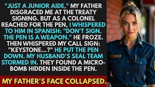 My Dad Shamed Me As The Junior Aide — Until My Warning Saved A Colonel's Life