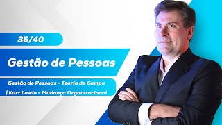 Teoria de Campo - Gestão de Pessoas | Kurt Lewin - aula 35/40 - Luiz Antônio de Carvalho Teoria de Campo - Gestão de Pessoas | Kurt Lewin - aula 35/40 - Luiz Antônio de Carvalho