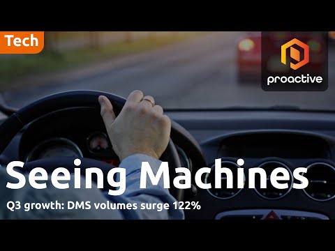 Seeing Machines: Automotive volumes up 122% as EU safety deadline looms