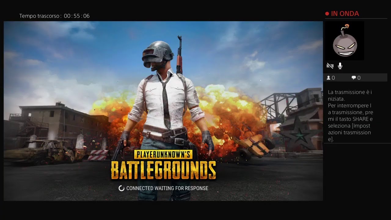 Streaming PLAYERGROUNDS BATTLEGROUNDS