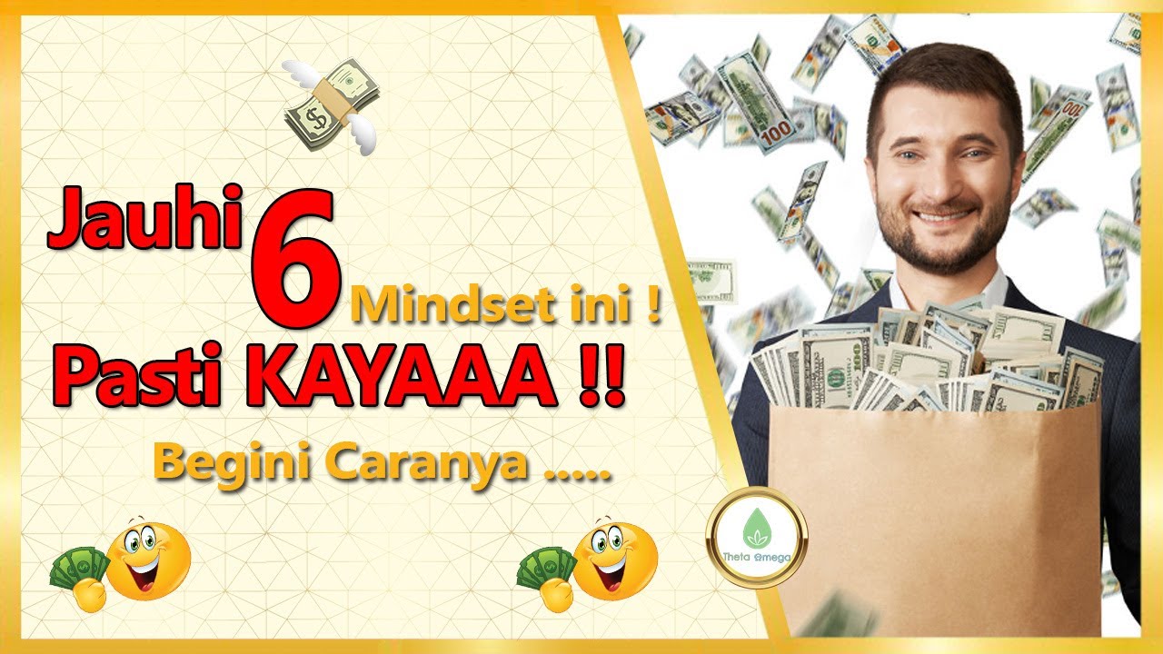 Yang membuat orang tetap miskin | Hindari kebiasaan ini supaya kamu bisa menjadi orang kaya!