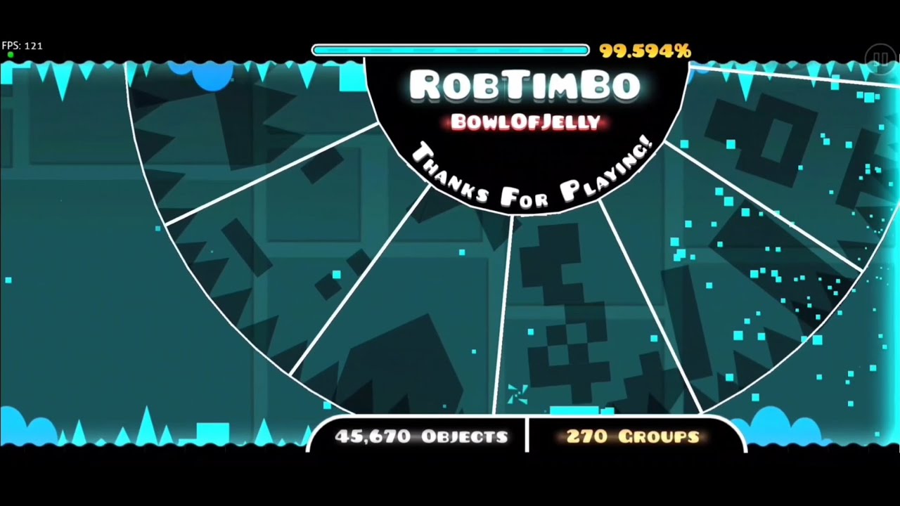 [Geometry dash] RobTimBo (Mobile 120hz) | by BowlOfJelly - YouTube