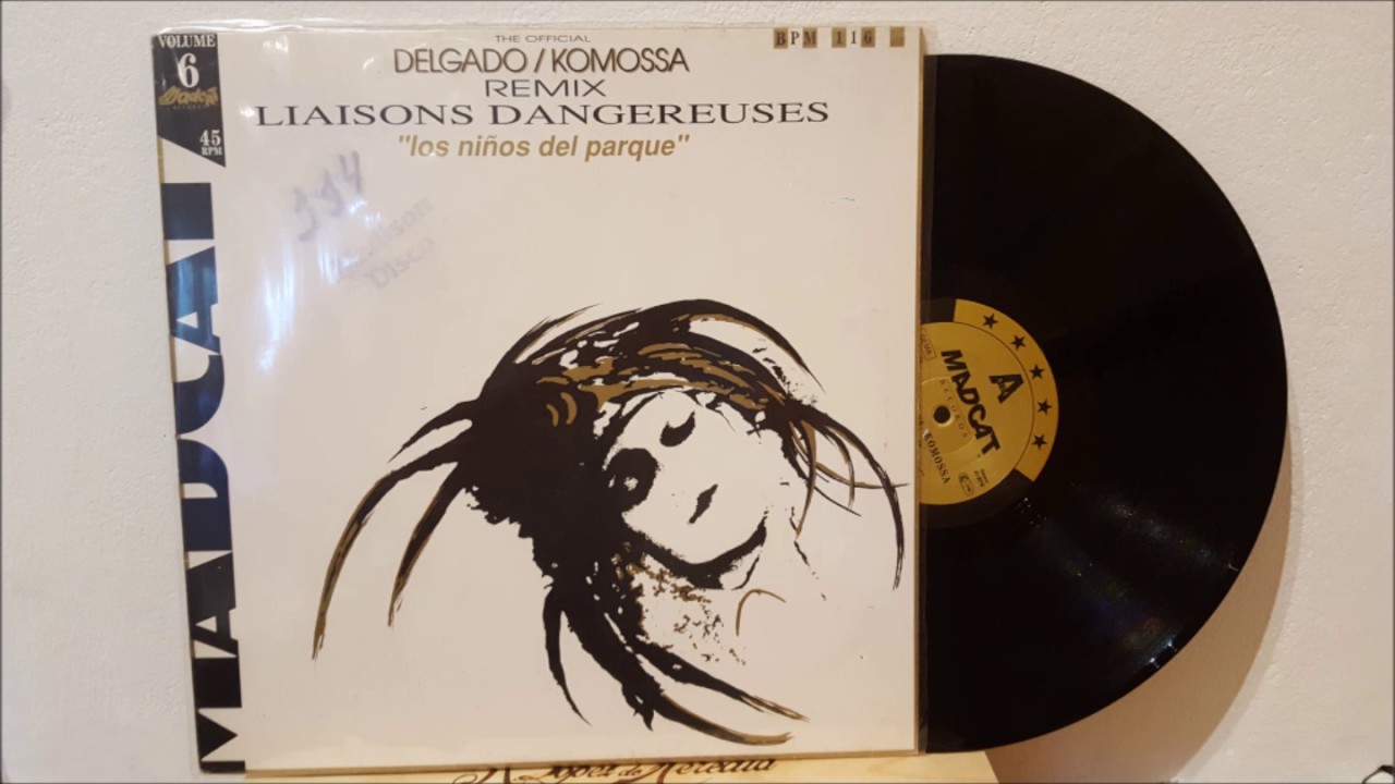 その他 liaisons dangereuses los ninos paraque Liaisons Dangereuses - Los Niños Del Parque Original 12 inch