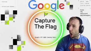 Build Cyber Security Skills Now! Google CTF 2022: Coming to a PC near you!