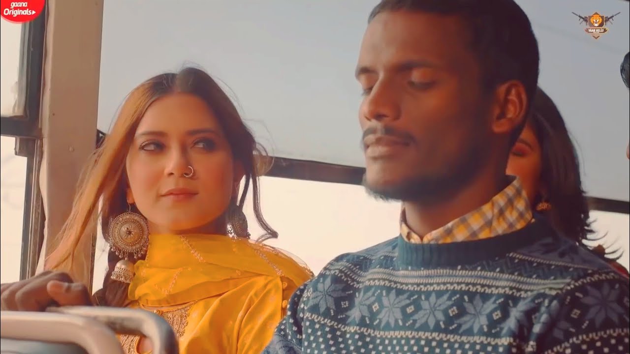 Kaka: Teeji Seat (Official Video) Aakansha | Popular Punjabi Songs 2021| Love story song 