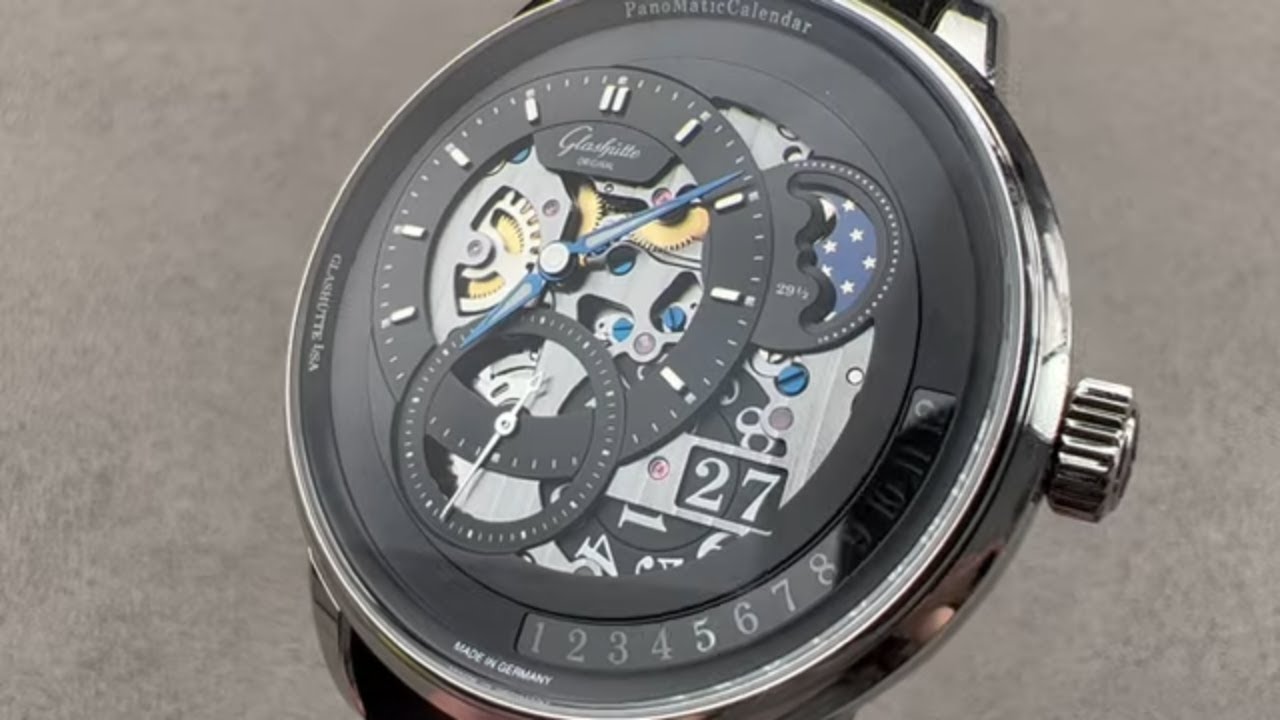 Glashütte Original PanoMaticCalendar Annual Calendar 1-92-10-01-03-62 Glashütte Original Review