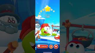 Cut The Rope 3 Gameplay - Arctic - Level D9 - 0, 1, 2 3 Stars