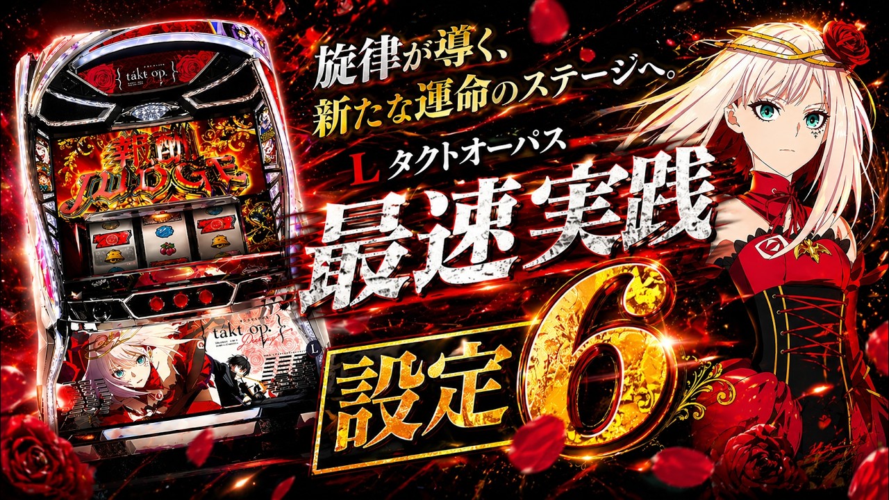 【設定⑥】乙女の生贄、Lタクトオーパスが意外と面白いinSuper fever ①（スペック概要欄）
