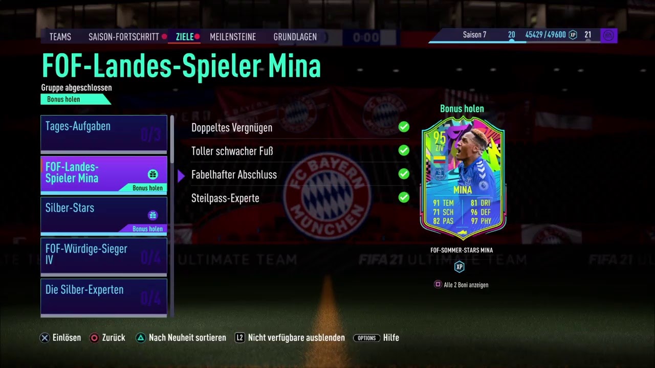 PS4-Live-Übertragung von Big-Boss-1234650 /  FIFA 21  MINA  16.07.21
