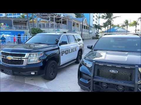 Hollywood Florida Police and Fire Rescue