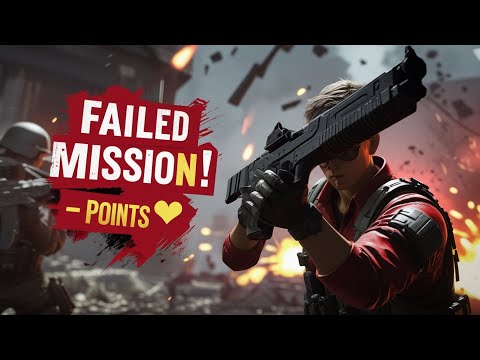 Fragen Solo Gameplay | Secondary Gun Challenge Failed | Lost Points