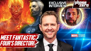 Why The MCU Picked The PERFECT Fantastic Four Director! Matt Shakman Exclusive - Phase Zero