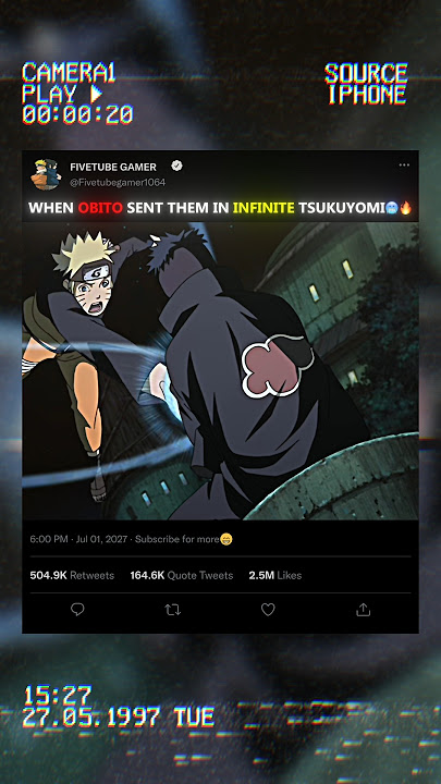 Obito Sent Them in Infinite tsukuyomi🔥🥶