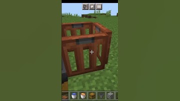 Minecraft: Automatic Cobblestone Farm #shorts #minecraftshorts