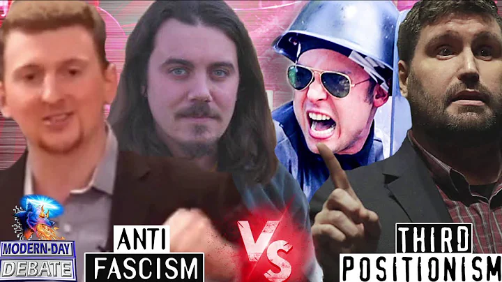 Nationalism Vs AntiFascism | Eric Striker & Mike P...