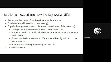 Edexcel History A Level Coursework structure and guidance