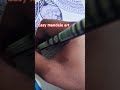 Easy mandala art with markers #like #viralshorts