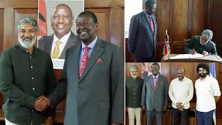 Download Lagu SS Rajamouli \u0026 Team Met Kenya Minister Musalia Mudavadi | #SSMB29 | Mahesh Babu | Manastars MP3 Download Lagu SS Rajamouli \u0026 Team Met Kenya Minister Musalia Mudavadi | #SSMB29 | Mahesh Babu | Manastars MP3