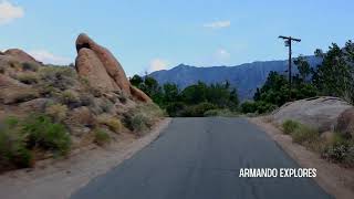 ALABAMA HILLS - Driving The Scenic Route