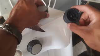 Replacing the button on the newest software screenshot 1