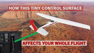 Why, When & How To Use Elevator Trim | Microsoft Flight Simulator Tutorial