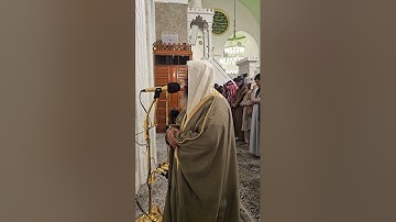 اقامة صلاة الفجر# الخميس 2-7-1446هـ# وتلاوة من سورة الملك# الشيخ أ .د محمد الحجيلي