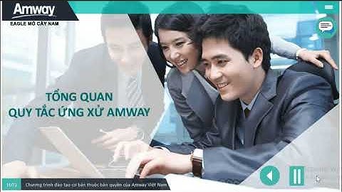 Chủ đề 4  Đạo đức kinh doanh và Qui tắc ứng xử trong kinh doanh Amway
