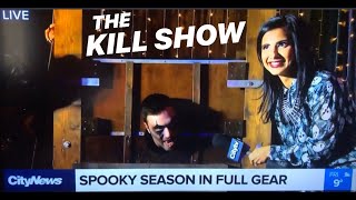 The Kill Show on CityNews Toronto 2019