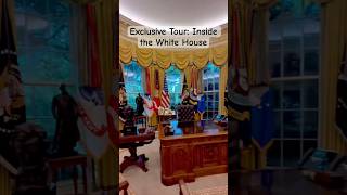 Exclusive: Inside the White House Oval Office on October 6, 2025 🇺🇸