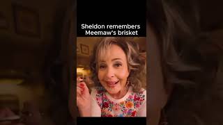 Sheldon remembers Meemaw's brisket | Young Sheldon