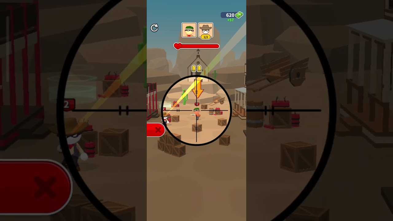 Western Sniper 🔫 | Ek Dangerous Shooter Game! 😱 | Best Mobile Game 2025