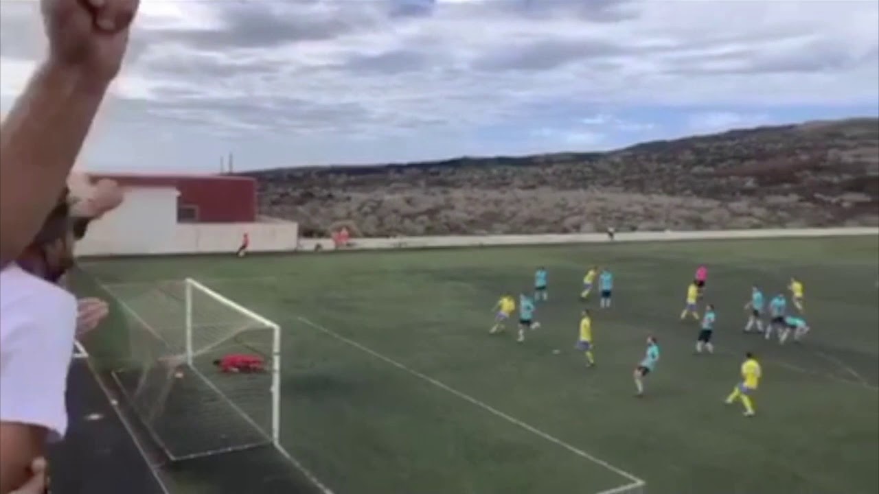 Goles del Atlético Restinga ante el Igueste