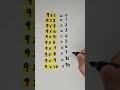 9 table trick #math #education