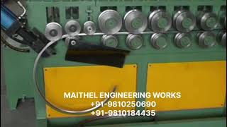 DRUM RING MAKING MACHINE , SPECIAL BENDING MACHINE MAITHEL ENGINEERING 91-9810250690 ,  9810184435