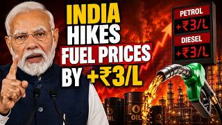 LIVE: India Hikes Petrol & Diesel Prices By ₹3/Litre | Massive Fuel Shock Amid Global Oil Crisis screenshot 5